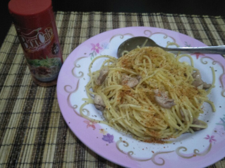 Resep Spaghetti oglio olio, Bikin Ngiler