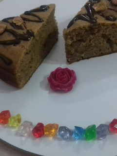 عکسی از دستور 🍰🌴کیک خرما🌴🍰