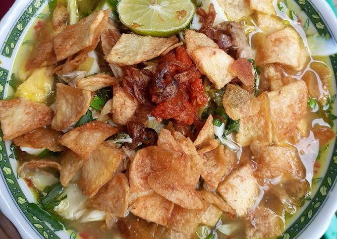 Resep Soto jawa ala ala Anti Gagal