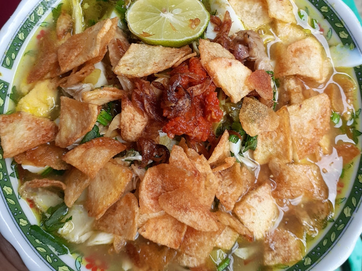 Resep Soto jawa ala ala Anti Gagal