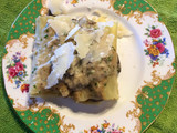 Canelones de setas