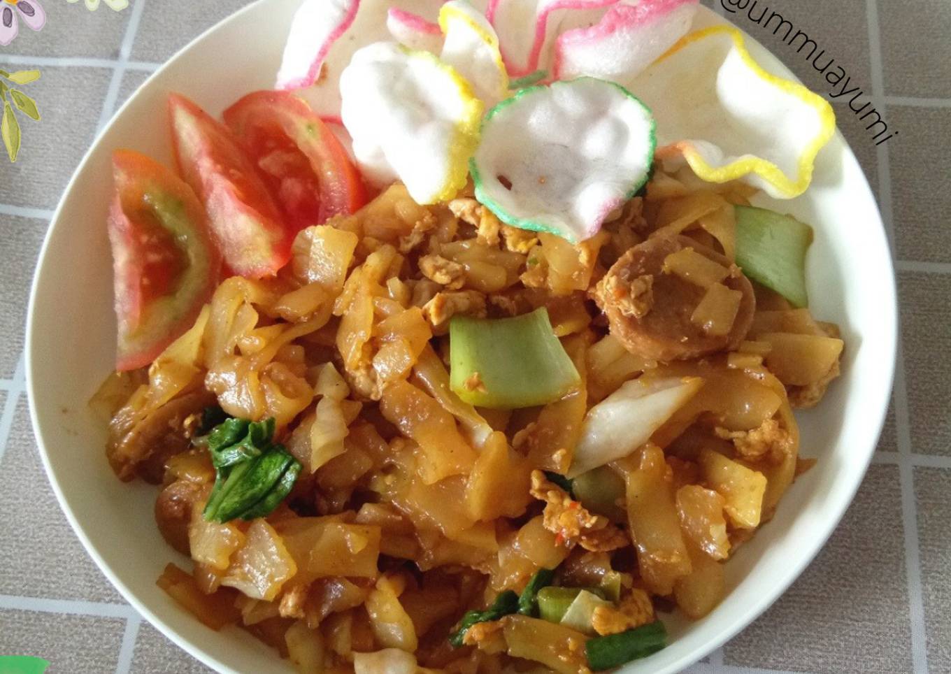 103. Kwetiau Goreng
