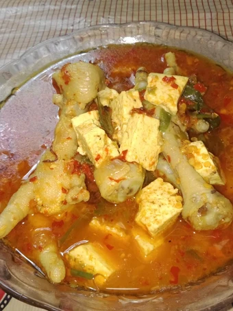 Cara Gampang Menyiapkan Resep Ceker kuah mercon yang Bikin Ngiler Anti Ribet, Mantap