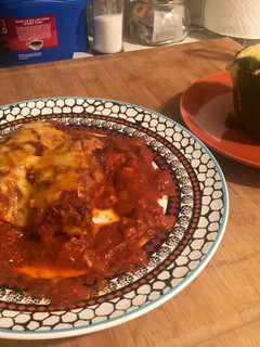 A picture of Stuffed Cabbage.