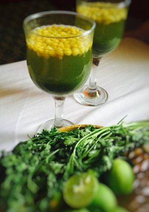 A picture of Jaljeera Mocktail.