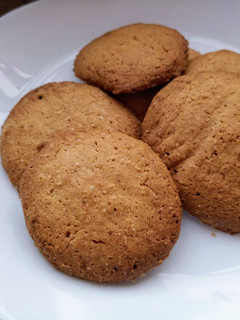 A picture of Peanut butter cookies.