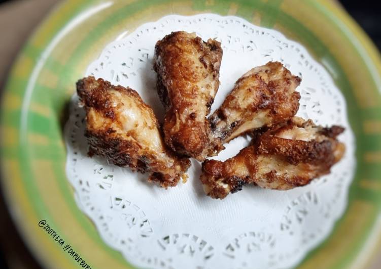 Resep (Recook) Ayam Goreng Bawang Putih, Bisa Manjain Lidah