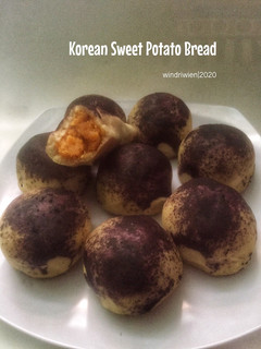 Foto resep Korean Sweet Potato Bread