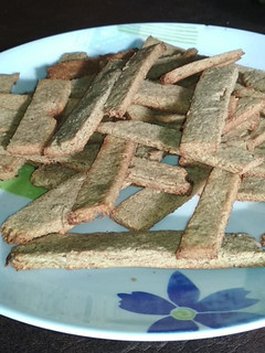 Una foto de Galletitas de queso sin harina de trigo