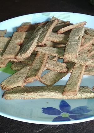 Una foto de Galletitas de queso sin harina de trigo