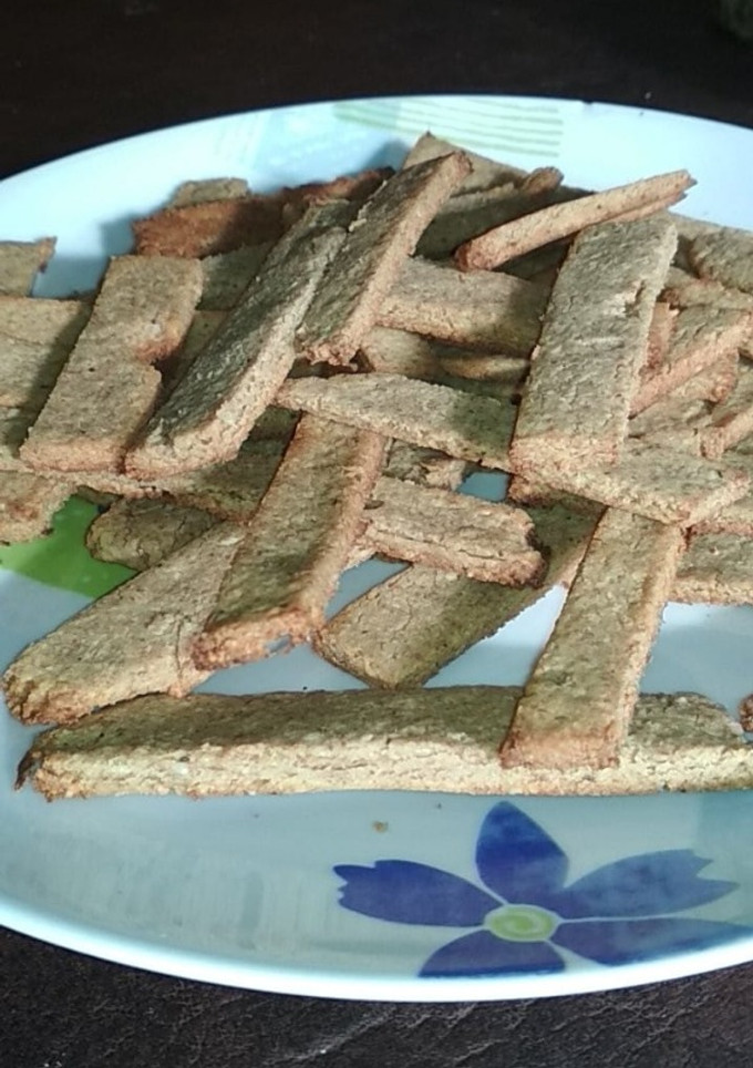 Una foto de Galletitas de queso sin harina de trigo