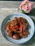 Rendang Kicap Itik Salai
