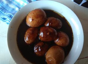 Foto resep Telur cit (telur hitam) ala mami