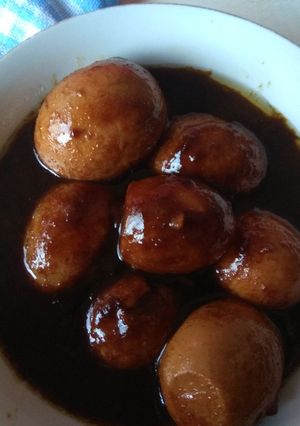 Foto resep Telur cit (telur hitam) ala mami