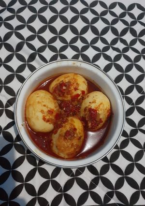 Foto resep Telur Balado Super Simple
