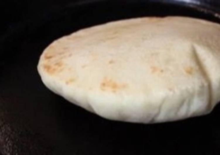 Easiest Way to Prepare Quick Pita Bread