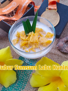 Foto resep Bubur Sumsum Labu Kuning