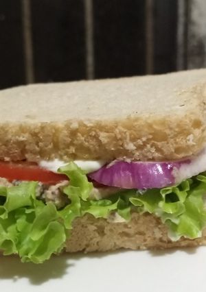 Una foto de Sándwiches veganos (🌱)