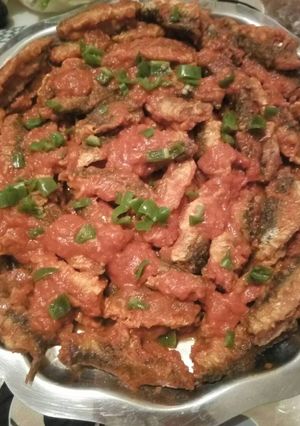صورة لوصفة سردين بالصوص