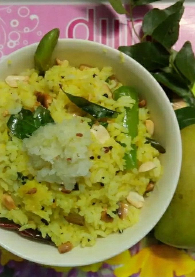 மாங்காய் சாதம் செய்முறை முக்கிய புகைப்படம்