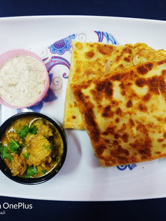 கோழி சால்னா (Kozhi salna recipe in tamil) செய்முறை முக்கிய புகைப்படம்