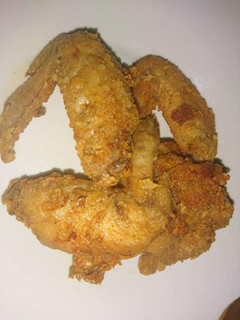 A picture of Marinated Chicken Wings.
