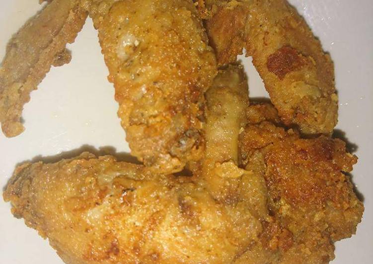Recipe of Favorite Marinated Chicken Wings