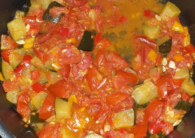 Étapes pour Faire Super rapide Fait maison Ma ratatouille