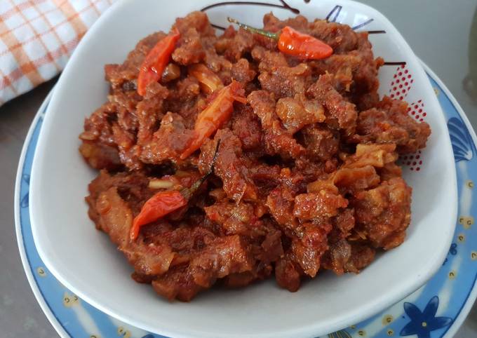 Semur Daging Kambing