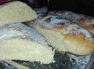 Una foto de Pan de Maíz (con polenta)