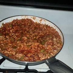A picture of Sloppy Joes.