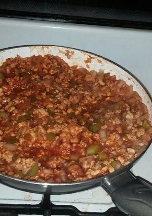 A picture of Sloppy Joes.