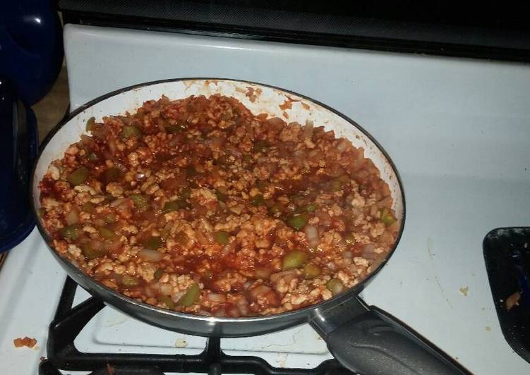 Recipe of Quick Sloppy Joes