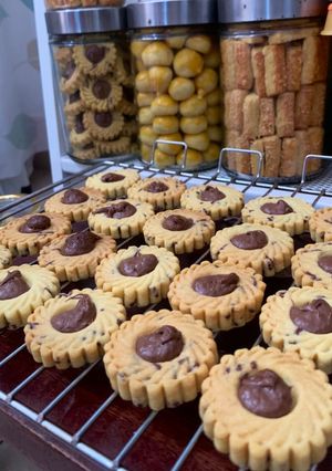 Foto resep Nutella Cookies