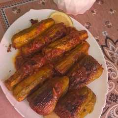 خضر محشية(فلفل حلو و كورجات)-レシピのメイン写真