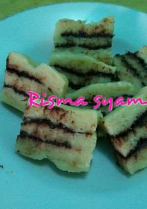 Foto resep Bolkus lapis pisang coklat