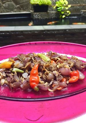 Foto resep Tumis bawang hitz😍