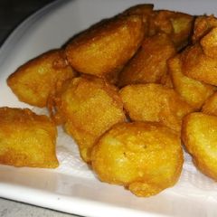 A picture of Viazi karai.
