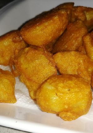 A picture of Viazi karai.