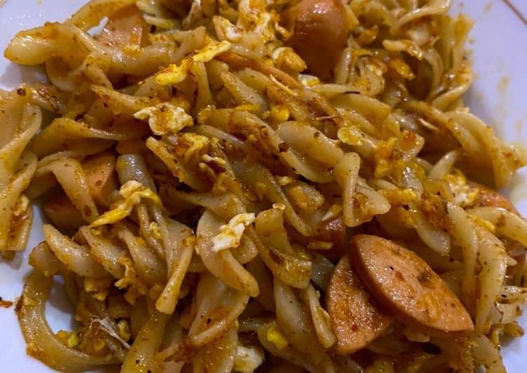[2] Tumis fusili simpel