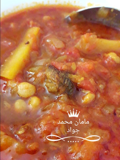 عکسی از دستور خورشت قیمه