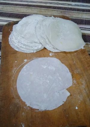 Foto resep Kulit Gyoza Gluten-free