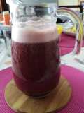 Jugo de arándanos