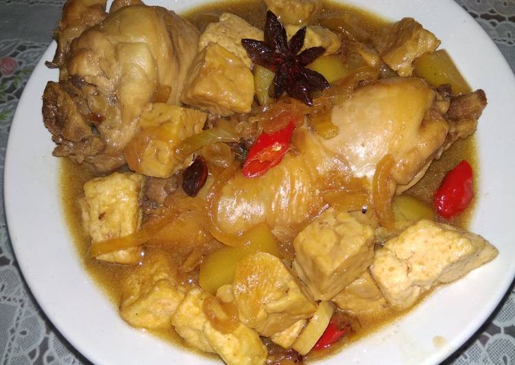 Cara Gampang Membuat Ayam kuah saus tiram yang Enak Banget