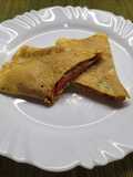 Omelette ensalada