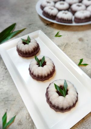 Foto resep Putu Ayu Ketan Item