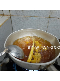 Foto resep Wedang jahe