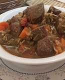 Carne de res estilo Goulash -Carne Húngara
