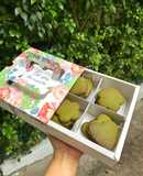 Bánh Quy Bơ Trà Xanh (Matcha Butter Cookies)