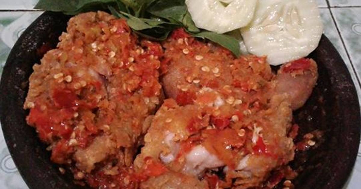 Resep Ayam Geprek oleh Vier_Cooking - Cookpad